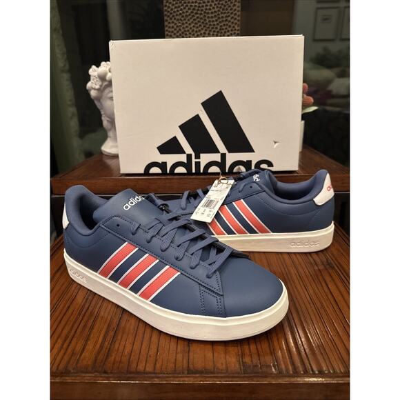 adidas Men's Grand Court 2.0 Tennis Size 10.5 Shoe IH4806 New In Box Nordstrom